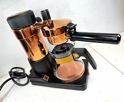 Vintage 1986 AMA Milano Espresso Machine COPPER! Never Used - FAST SHIP!💨✅ • $169.99