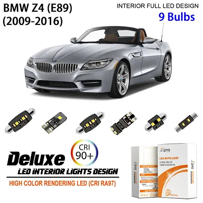 LED Interior Light Kit For BMW E89 Z4 2009-2016 White LED Light Bulbs Upgrade • $17.10