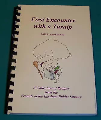 Eastham Turnip Festival Cookbook 2018  Library Eastham MA Turnip Recipes • $14.99