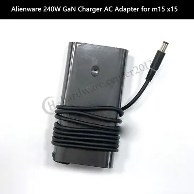 DELL Alienware M15 R4 R5 R6 X15 R1 240W GaN Charger Power Supply AC Adapter • $203.50