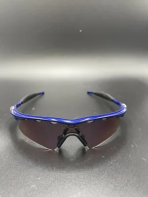 Oakley M Frame Navy Blue W G30 Hybrid S Lenses Lance Armstrong Edition RARE New • $380