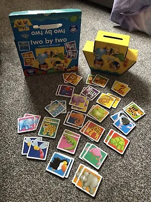 £4 • Buy Orchard Toys Game, Two By Two. A Noah's Ark Memory Game With 3D Ark. 2-6 Years