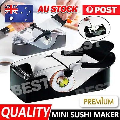 $11.85 • Buy Sushi Roll Maker Making Kit Mold Sushi Rice Roller Mould Kitchen DIY AU