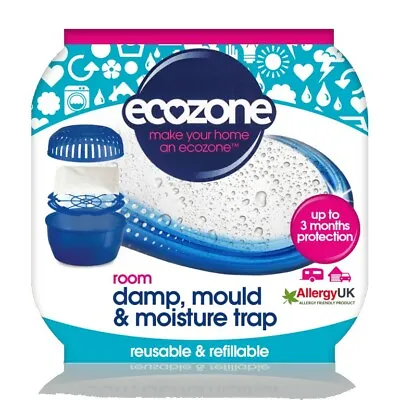 £12.99 • Buy Ecozone Damp Mould & Moisture Trap - Room Dehumidifier