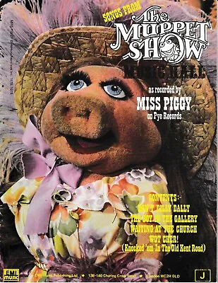 The Muppet Show - Miss Piggy - Sheet Music • $14.92