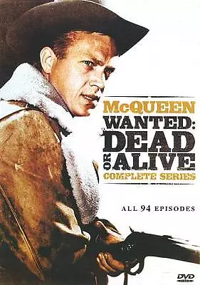 Wanted: Dead Or Alive - Complete Series (DVD 2009 11-Disc Set) • $12