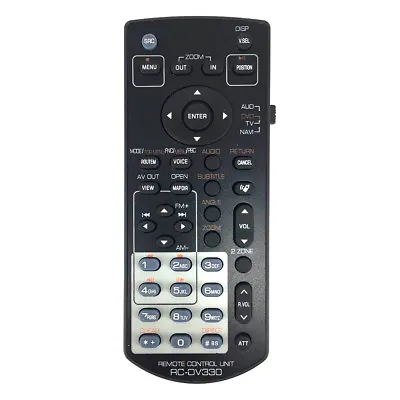 New Remote Control RC-DV330 For KENWOOD Car Audio DDX512DNX5120DNX7100DNX7120 • $12.82