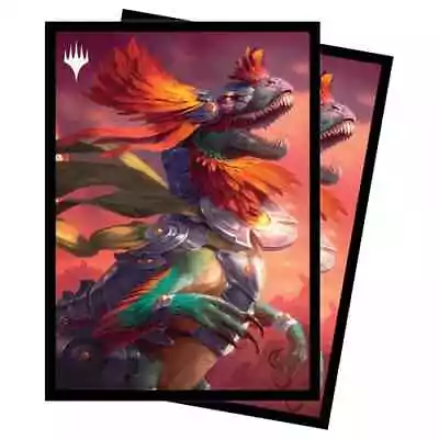 * Magic Sleeves The Lost Caverns Of Ixalan Pantlaza 100ct Upro 38159 • $25