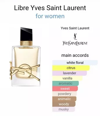 Ysl Libre Perfume 10 ML Travel Size • £12