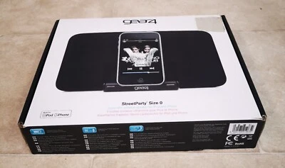 £24.99 • Buy Gear 4 Street Party (Size 0) Docking Station - Black - Unit Only (PG492) *See...