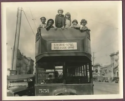 ALLEN HOSKINS Mary KormanJoe CobbEugene Jackson OUR GANG 1925 Big Town Photo • $399