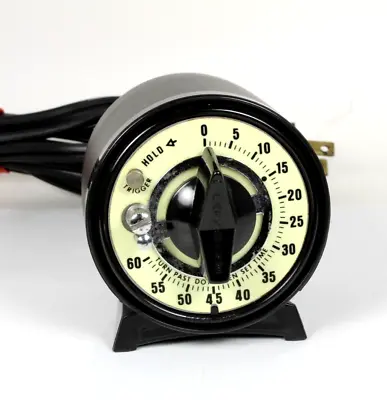 Vintage M.H Rhodes Mark-Time 60 Second Darkroom Enlarger Timer Model 78180  • $15