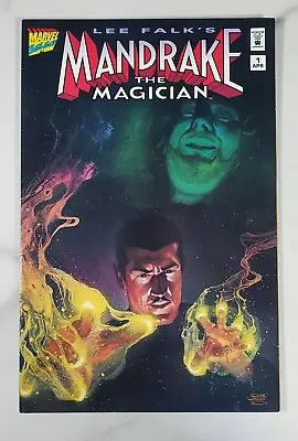 MANDRAKE THE MAGICIAN #1 1995 MARVEL Limited Series ROB ORTALEZA Cover Comic Art • $4