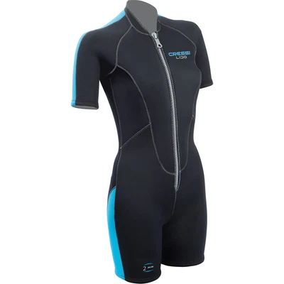 $51.96 • Buy Cressi 2mm Lido Women's Shorty Wetsuit