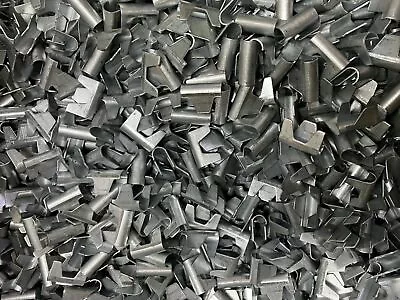 £47 • Buy WIRE MESH CLIPS (Large) Gabions, Cage Making, Mesh Panels *UK MADE* Clips CT35