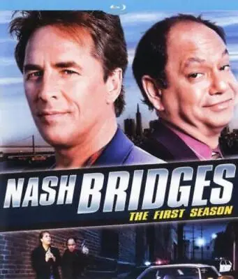 NASH BRIDGES: THE FIRST SEASON (Region A Blu RayUS Import.) • £31.49