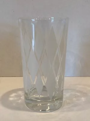 Vintage Marathon Oil Collectors Glasses - Diamond Jubilee- Diamond Pattern • $12.99