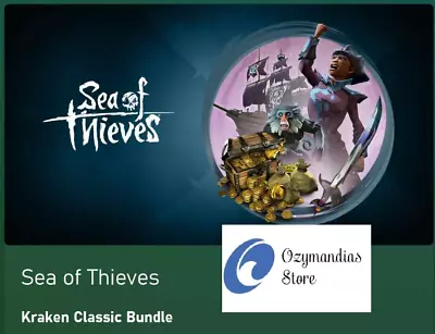 Sea Of Thieves Kraken Classic Bundle Xbox/PC MESSAGE DELIVERY Not For STEAM • $10.99