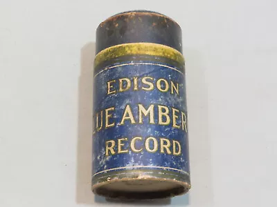 Vintage Thomas Edison Blue Amberol Cylinder Record 2927 Hilo March 1916 • $7.99