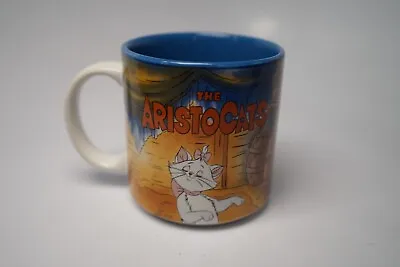 VTG Walt Disney Coffee Mug Aristocats Movie Japan Scat Cat Duchess Abigail Marie • $19.95