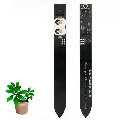 Plant Watering Alarm Capacitive Soil Moisture Sensor + CR2032 Battery Arduino • $5.38