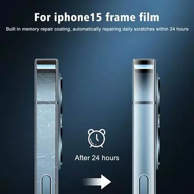 For IPhone 15/15Pro Max Side Frame Film Skin Anti- 2023 Border Sticker L7J5 • $1.66
