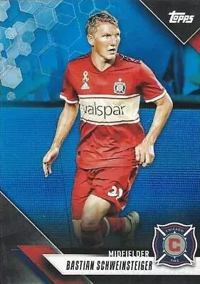 2019 Topps Major League Soccer Base Common (#1 - #20) Blue Parallel /99 - MLS • $1.49