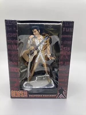 ORNAMENT ~ ELVIS PRESLEY 2007 Christmas ~ Trevco Elvis Is Series  Hound Dog  • $25.99