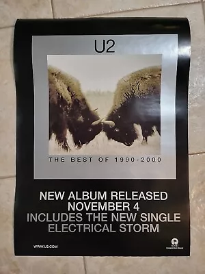 U2 Poster - Best Of 1990 - 2000 Promo Poster  20 X 30 Inches • $19.99