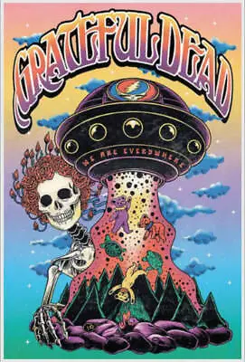 Grateful Dead Bertha UFO Poster 24.5  X 36.5  - Laminated • $20.49
