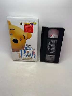The Book Of Pooh: Stories From The Heart (VHS 2001) • $9.75