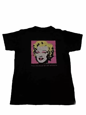 Andy Warhol Marilyn Monroe T Shirt High Museum Of Art Atlanta Unisex SZ M (Worn) • $19.99