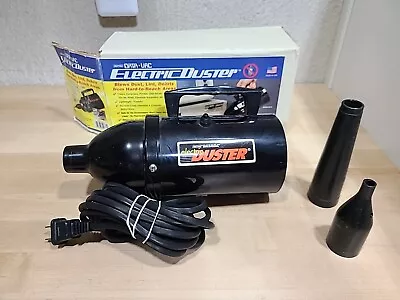 Metro DataVac Electric Duster ED-3 Black Computer Cleaner W/ Accessories VM VTG  • $44.95