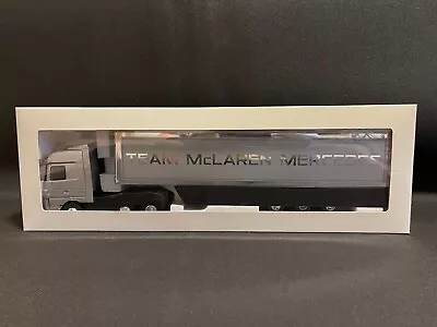 1:43 Model Semi Truck Mercedes Actros MP2 McLaren 2006 • $129