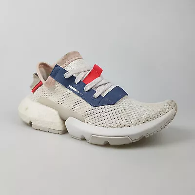 Men's / Youth ADIDAS 'POD - S3.1' Sz 5 US Runners Shoes White | 3+ Extra 10% Off • $27.99