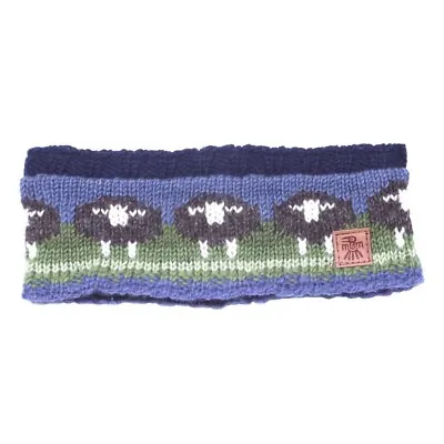 Pachamama Flock Of Herdwick Sheep Fleece Lined Headband • £15.99