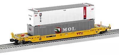 Lionel 2226611 O Scale TTX Husky Stack Flat Car W/ Die-Cast Body #56295 • $166.95