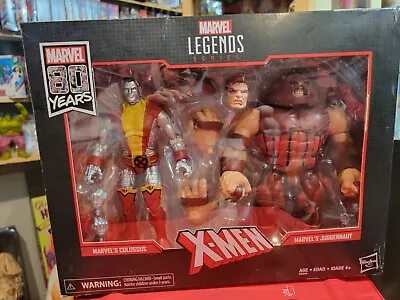 Marvel Legends 80th Anniversary X-Men Juggernaut Vs Colossus 2 Pack • $81