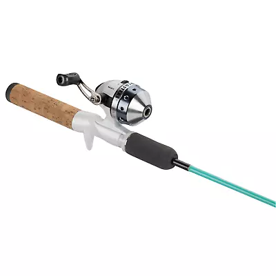 Kid Casters Youth Blue 34  Spincast Rod & Reel Dock Combo • $29.99