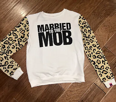Married To The Mob Sweatshirt Sz Medium Leah From Real Housewives New York • $12