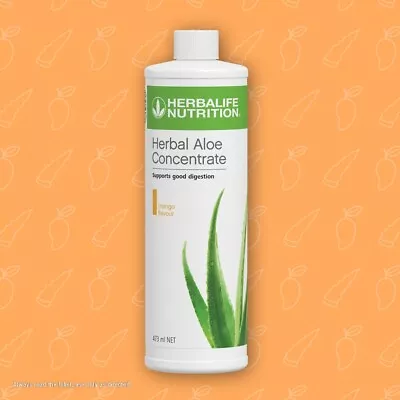 $65 • Buy NEW Herbalife Herbal Aloe Concentrate Mango - 20% OFF RRP