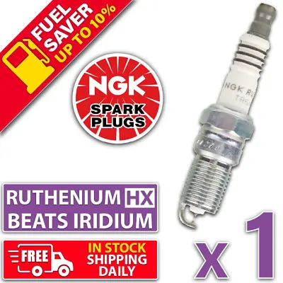 1 X Ruthenium Spark Plug For 4.0L BARRA 182 I6 TS TX Ghia - OEM LPG Iridium+ • $38