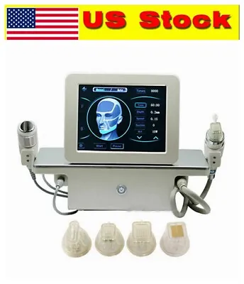 $659 • Buy 2 In 1 Fractional RF Microneedle Machine Face Lifting Acne Scar Wrinkle Removal