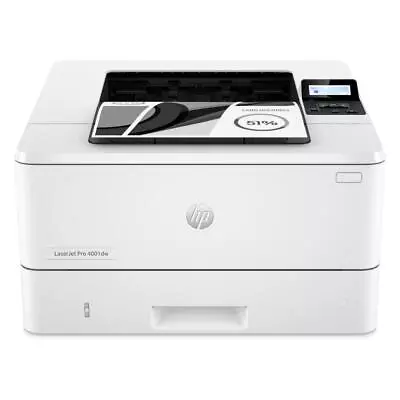 HP LaserJet Pro 4001dw Wireless Monochrome Laser Printer 2Z601F • $275