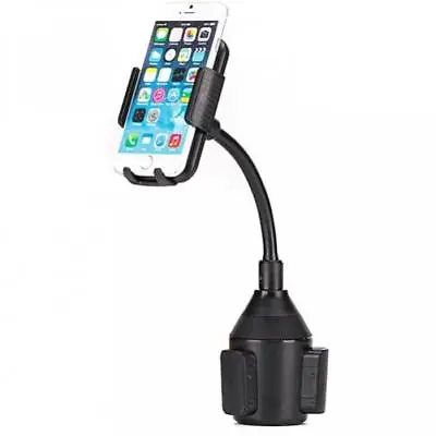 PREMIUM CAR CUP HOLDER PHONE MOUNT GOOSENECK SWIVEL CRADLE DOCK For SMARTPHONES • $26.59