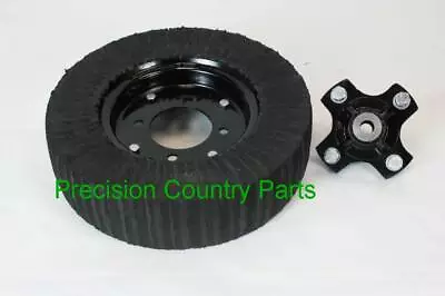 15  Rotary Cutter Tail Wheel - 4 Bolt W/ Cast Iron Hub - Fits 3/4  Axle • $93.80