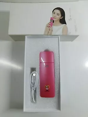 Kingdom Cares KSKIN Mini Nano Mist Facial Steamer Portable Pink • $15