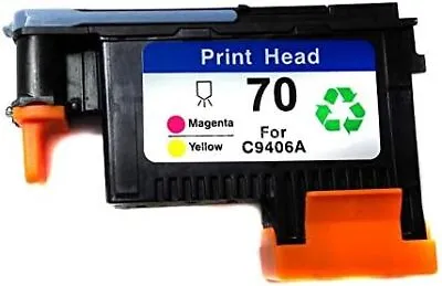 Replacement 70 Printhead Compatible Z3200 Z5200 Z5400 Z2100 Z3100 - M/Y • $26.99