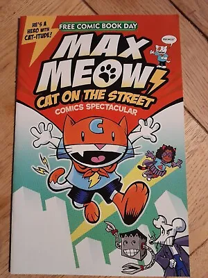 Max Meow Free Comic Book Day 2022 • £7