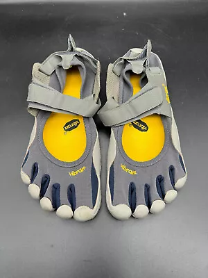 Men's Vibram FiveFingers Sprint Size 44 Castle Rock Gray • $34.99